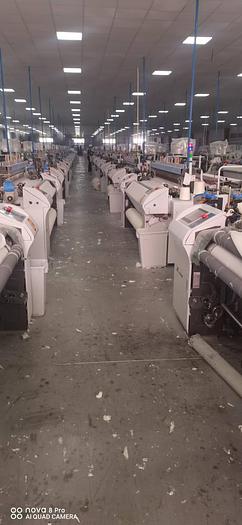 Used Rifa Airjet loom for fabric
