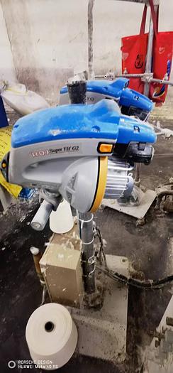 Used 50 sets Red flag air jet loom for fabric