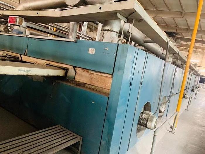 Used Monfongs stenter for sale