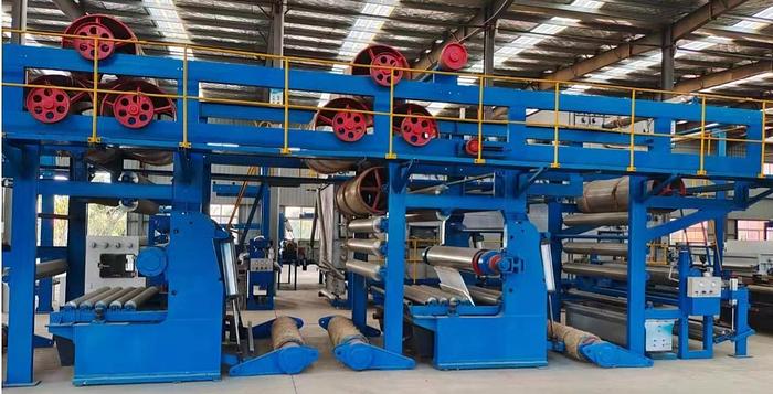 Used Textile Industrial Refurbish/Recondition/Renew Chain Mercerizing Machine/Mercerizer