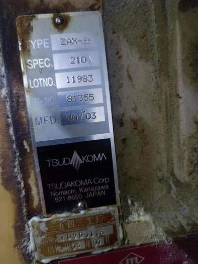 Used 60 sets Tsudakoma ZAX-E air jet loom for fabric