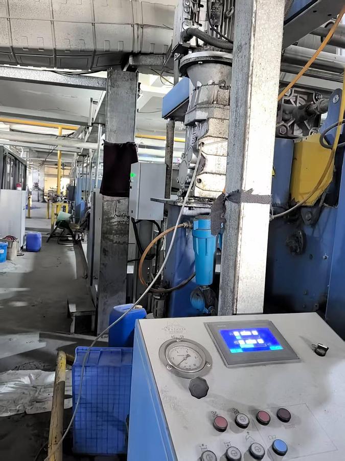 Used 2018 Monfongs stenter for fabric