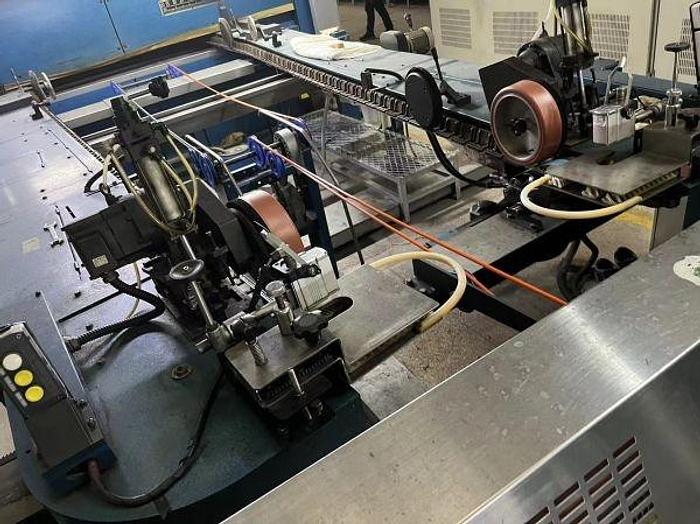 Used Ehwha Stenter for fabric