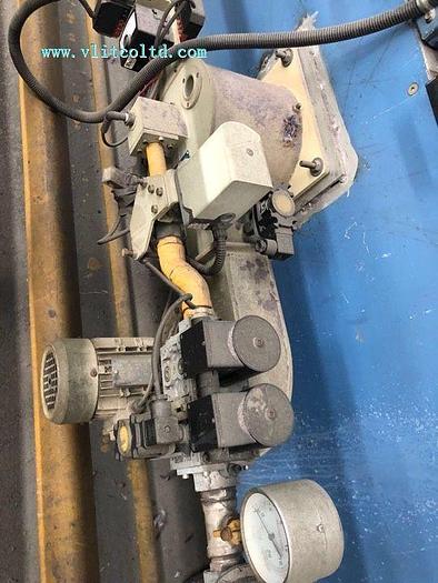 Used Monfongs stenter machine for sale