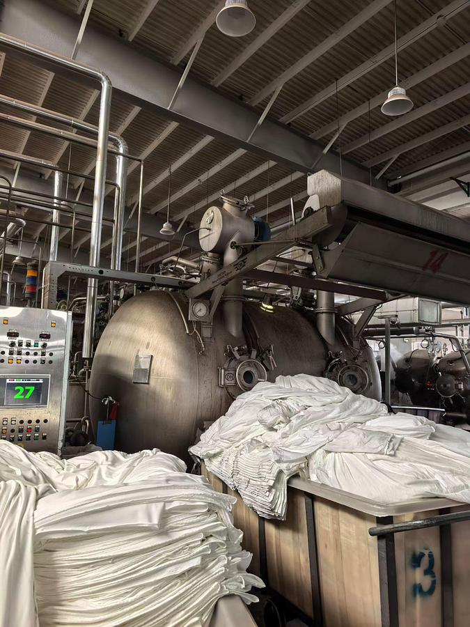 Used Danitech Dyeing Machine for fabric