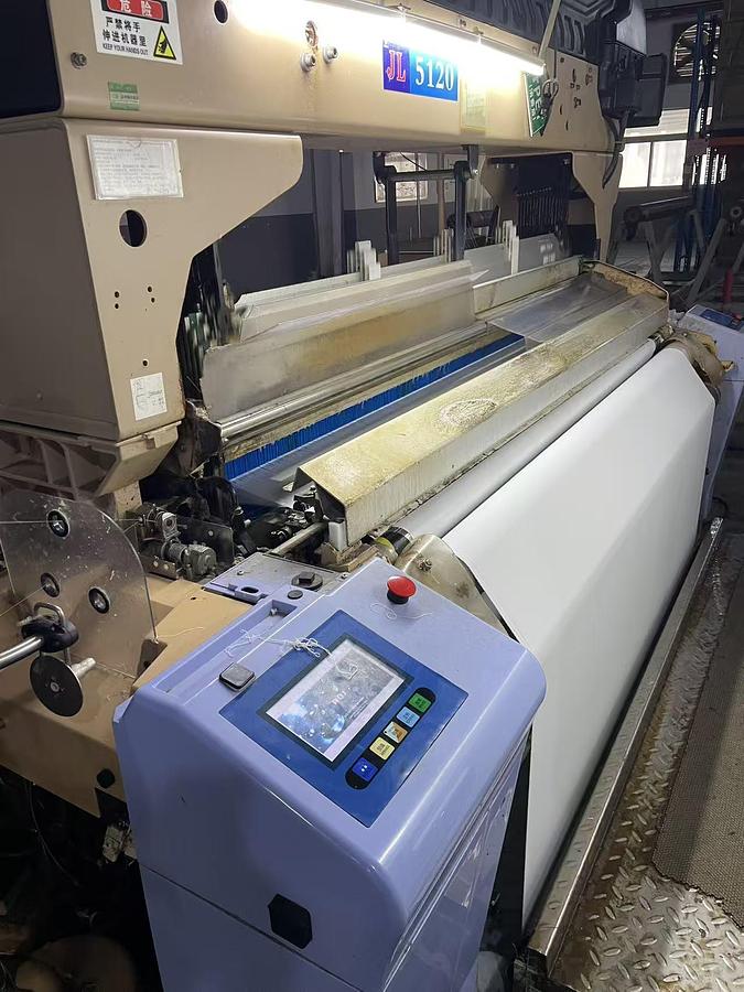 Used 120 sets Chinese water jet loom for fabric