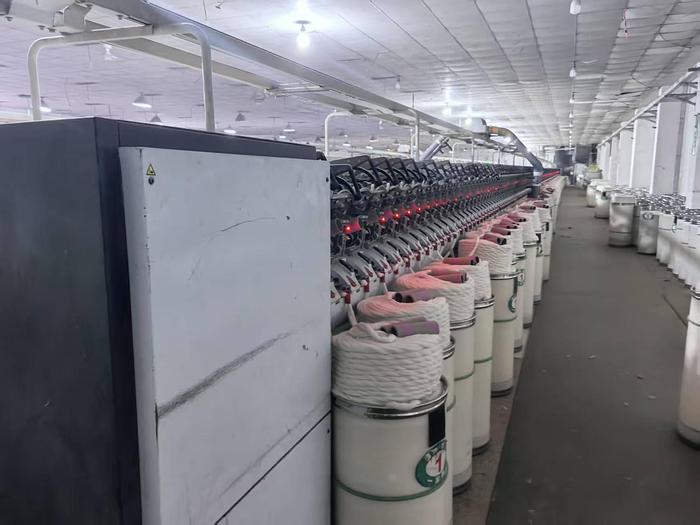 Used Saurer BD7 open end spinning for yarn