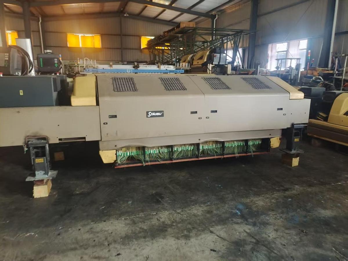 Used 6 sets Staubli Jacquard machine for fabric
