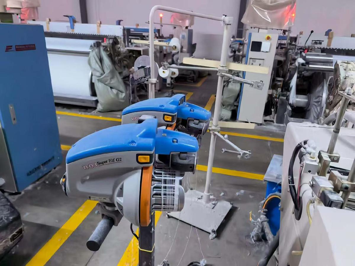 Used 2023/2024 96 sets Rifa Airjet loom for fabric