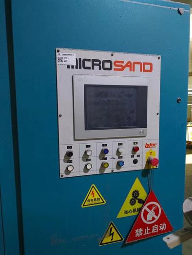 Used 1 set Lafer sueding machine for fabric