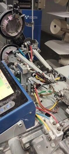 Used 48 sets Toyota T810 air jet loom for fabric