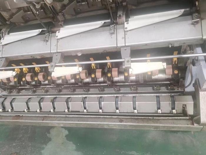 Used Barmag texturing machine for fabric