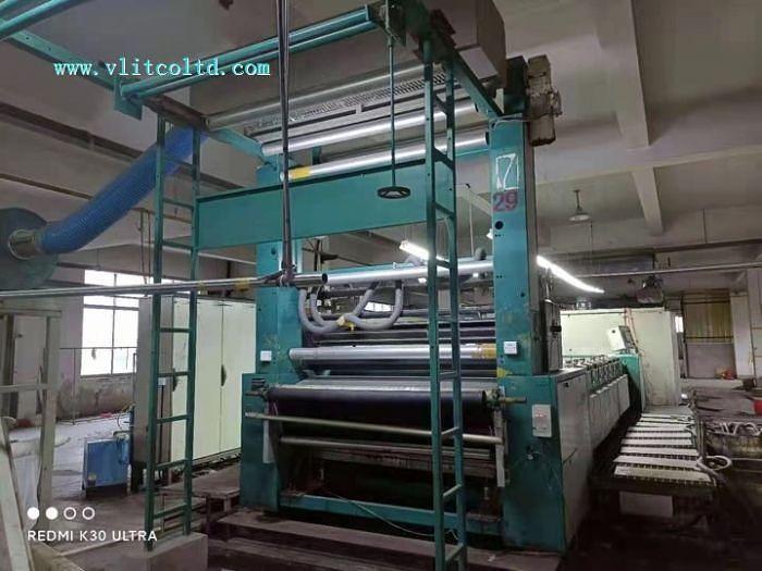 Used Buser rotory Printing Machine for sale