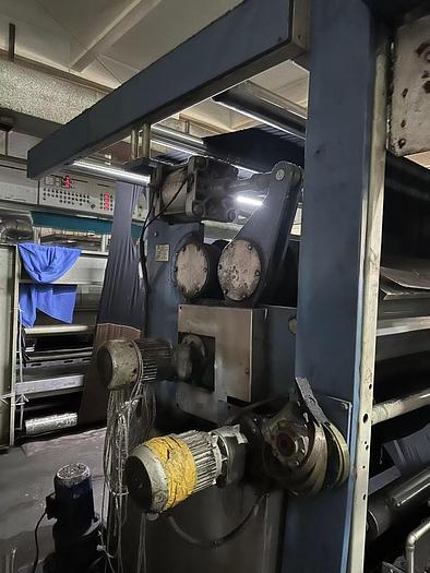 Used Monfongs stenter for fabric