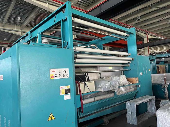 Used Italy Lafer sueding machine for fabric