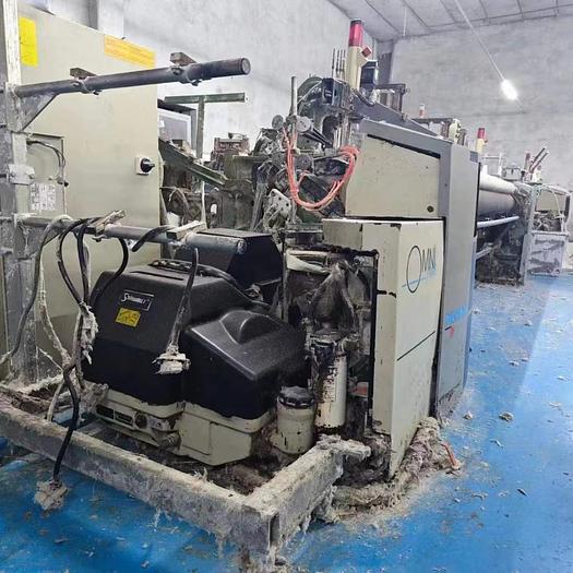 Used 30 sets Picanol omni plus air jet loom for fabric