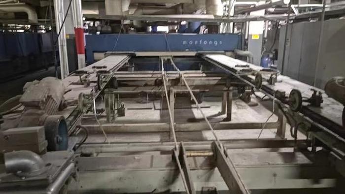 Used MONFONGS STENTER YOM 2011 ROLLER WIDTH 240CM FOR FABRIC