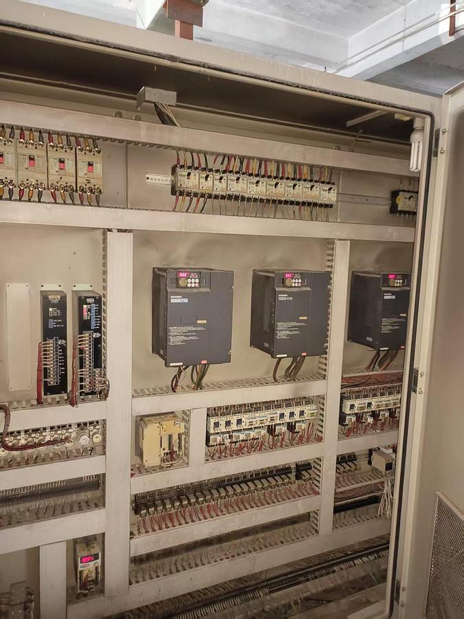 Used Ehwha Stenter for fabric