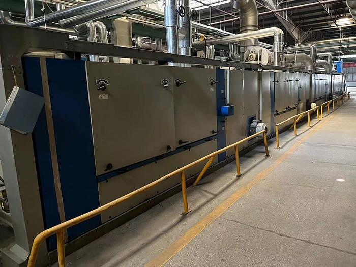 Used Ehwha Stenter for fabric