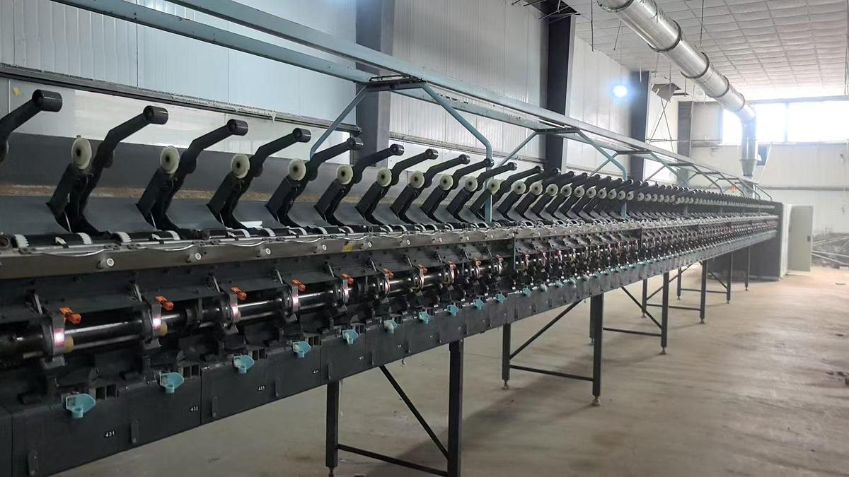 Used 5 sets Rifa open end spinning for spinning