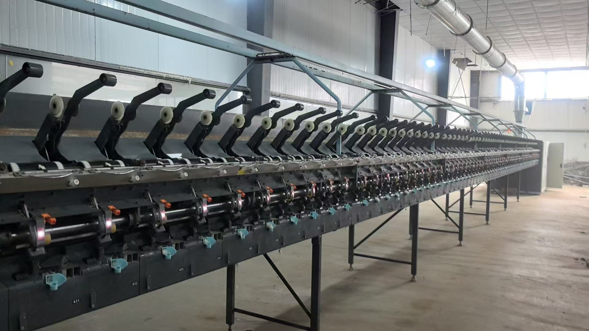 Used 5 sets Rifa open end spinning for spinning