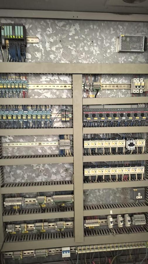 Used Monforts compactor for fabric