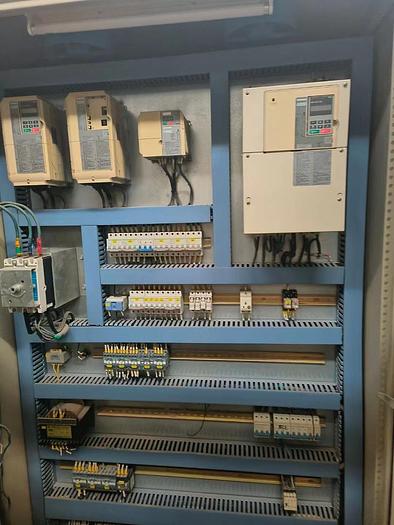 Used Morrison sanforizing machine for fabric