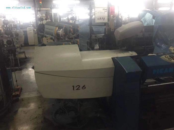 Used PICANOL GAMMAX rapier loom for sale