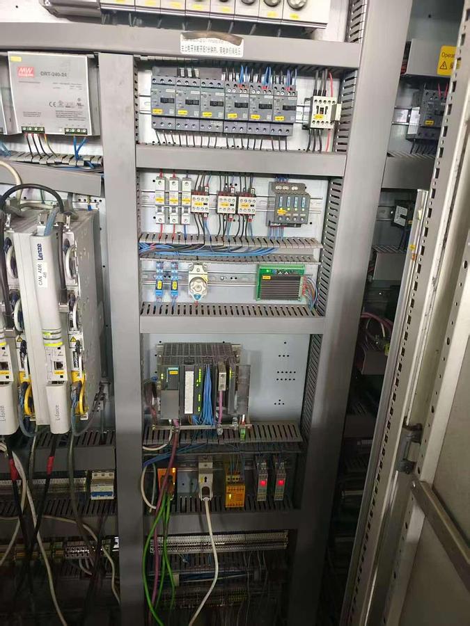 Used Monfongs stenter for fabric