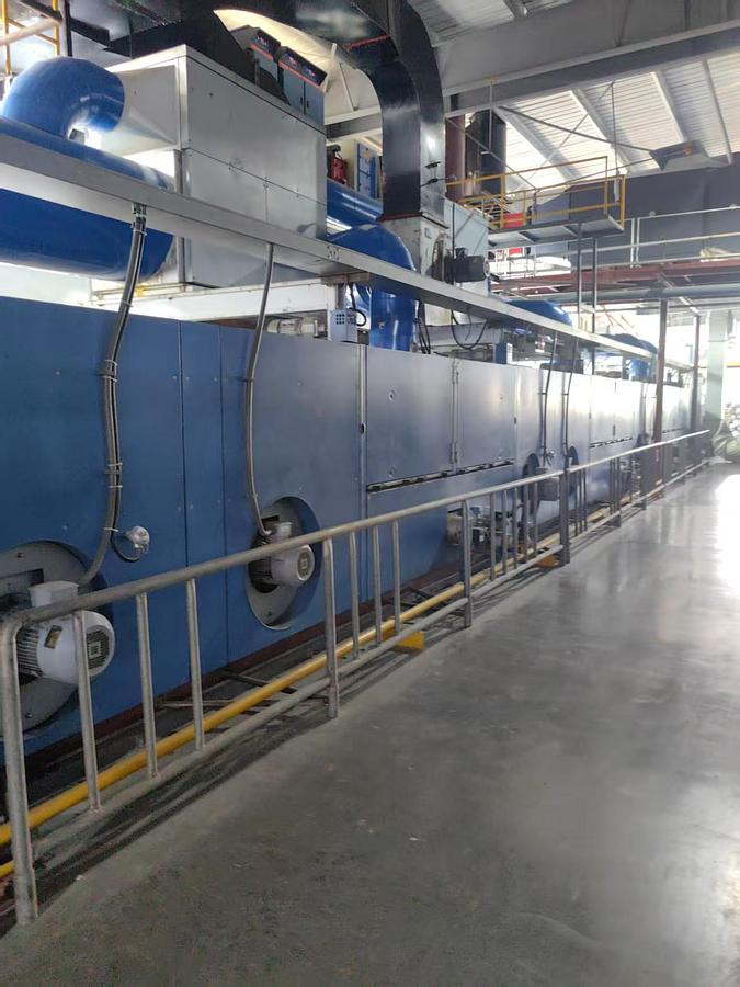 Used Yoantion stenter for fabric