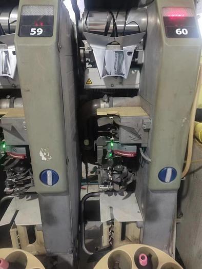 Used 3 sets Muratec 21C winder for yarn