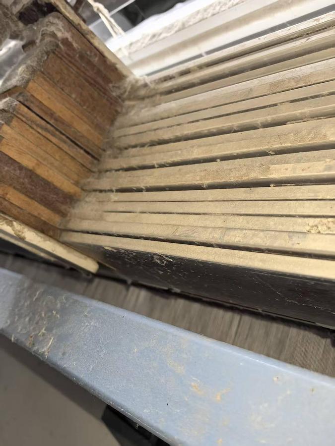 Used 6 sets RIFA Terry Rapier loom for fabric