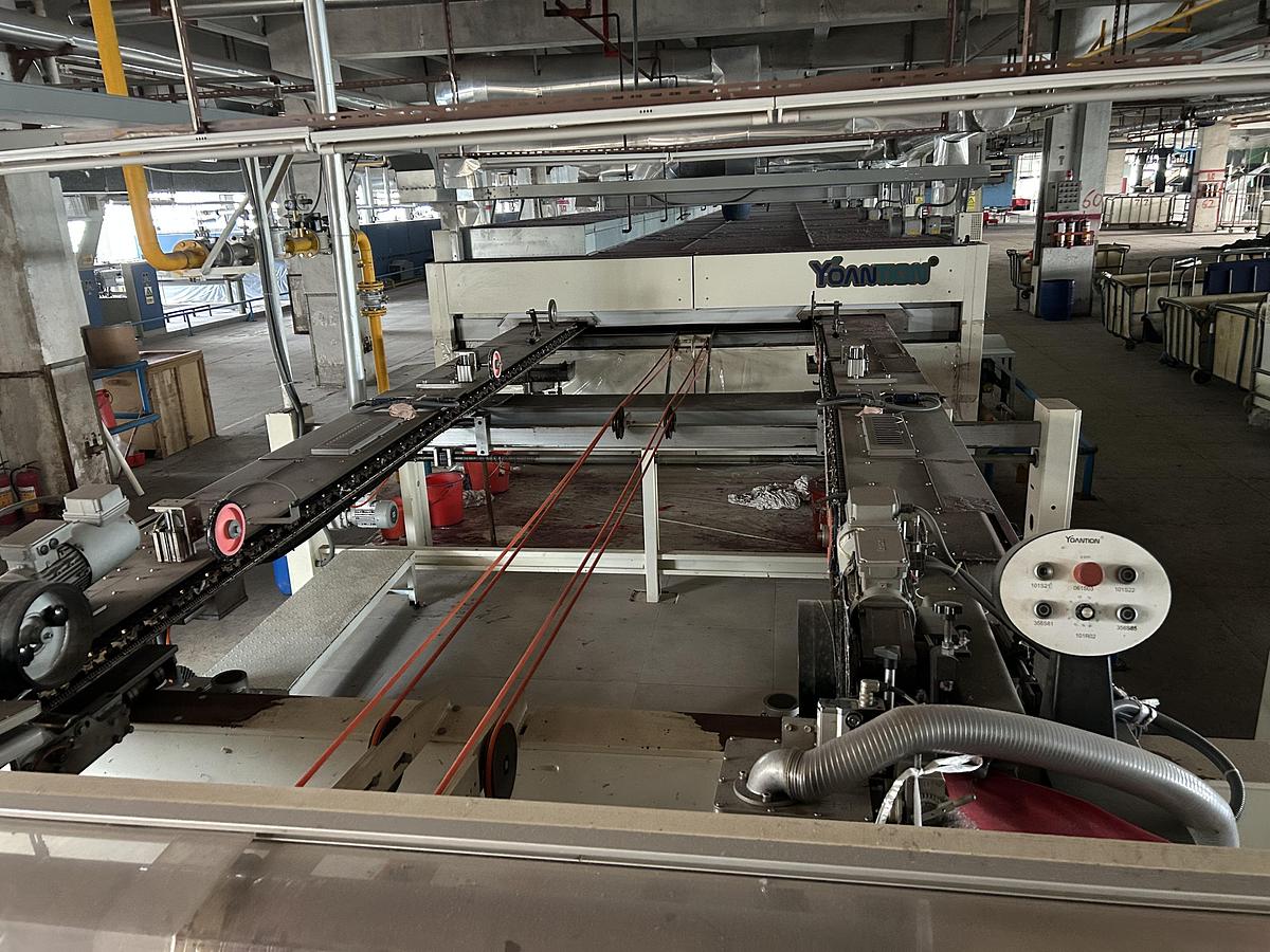 Used Yoantion stenter for sale