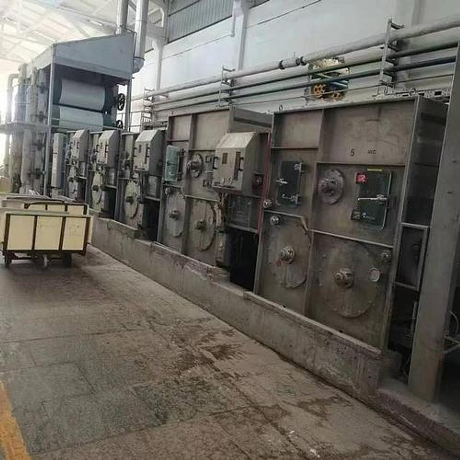Used red flag bleaching machine for fabric
