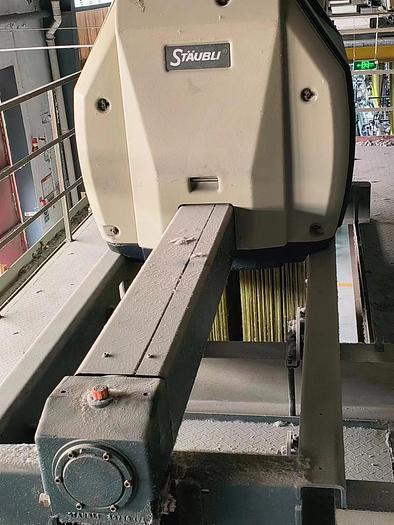 Used staubli DX8 jacquard head for sale