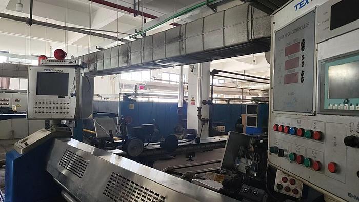 Used Ehwha Stenter for fabric