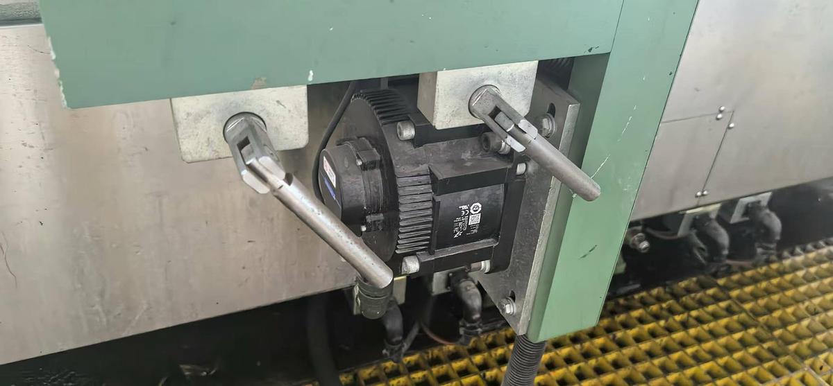 Used Flat bed printing machine for fabric