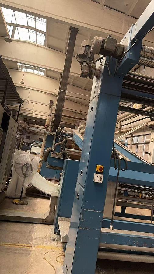 Used 2011 Santex dryer for fabric