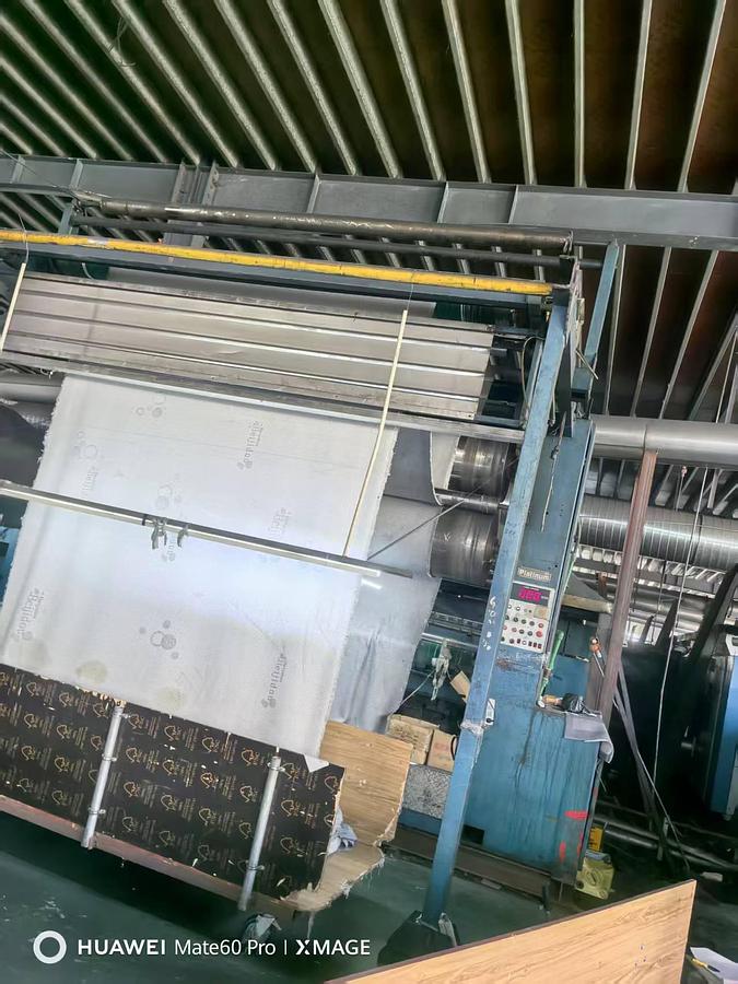 Used 2012 Ehwha stenter for fabric