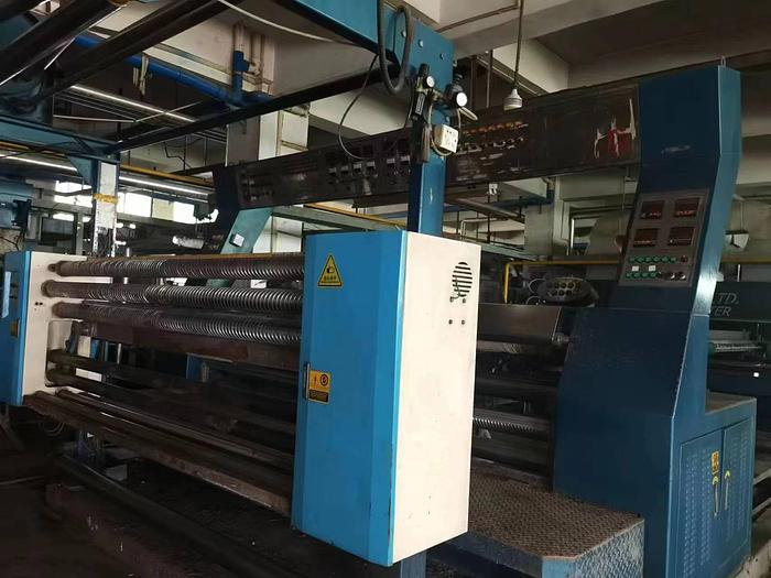 Used LK Stenter for fabric