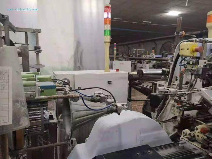 Used Somet Mythos air jet loom for sale