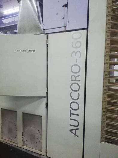 Used Schlafhorst 360 Rotor spinning