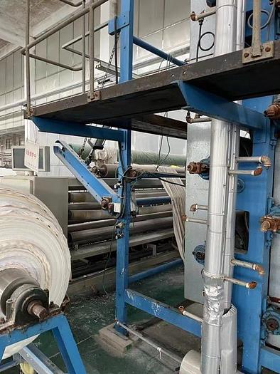 Used Red flag mercerizing machine for fabric