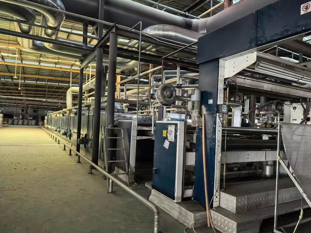 Used Yoantion stenter for fabric