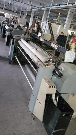 Used Picanol omni plus air jet loom for fabric