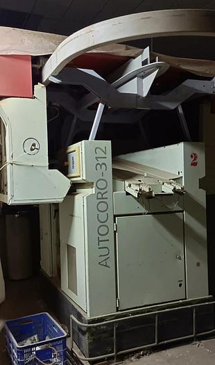 Used 2002 aco 312 2 sets for spinning