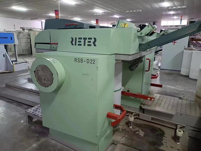 Used 2 sets Rieter RSB-D22 draw frame for yarn