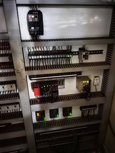 Used HUISHENG Flat bed Printing machine for fabric