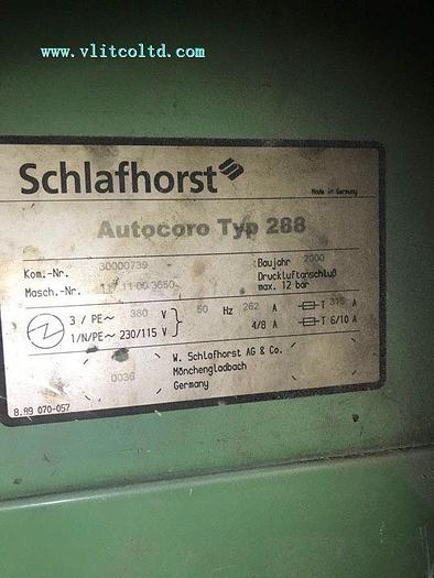 Used Schlafhorst SE11 Rotor Spinning Machine for sale