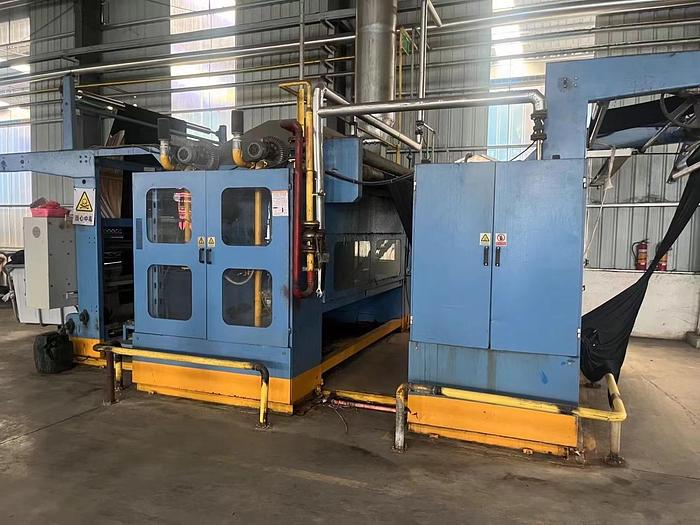 Used KELUN singeing machine for fabric